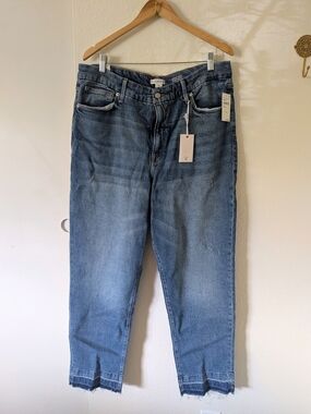 Good American Good Boy Straight Jean NWT